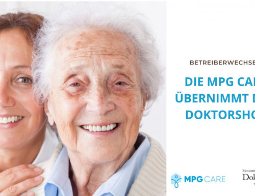Der Doktorshof wird Teil der MPG Care Familie